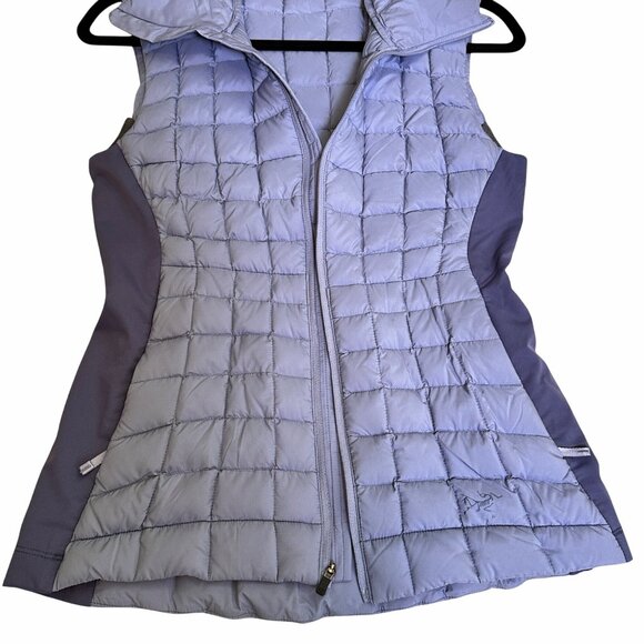 Arc’teryx Women’s Atom LT Insulated Hooded Vest Purple XS Technical Outerwear - Picture 13 of 13